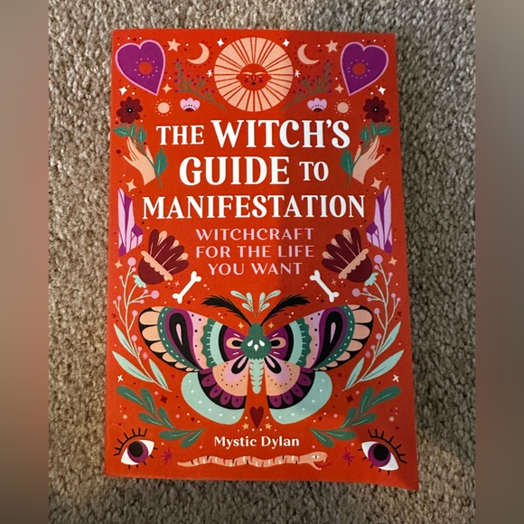 Other - The Witch's Guide to Manifestation Book - Bright Orange Cover